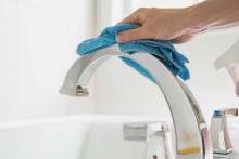 روش‌های تمیز کردن شیرآلات