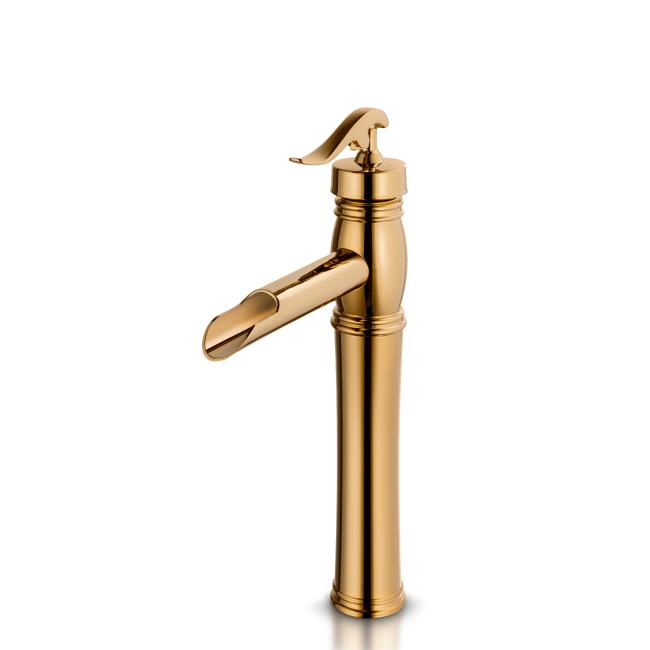 شیر روشویی بیزانس بلند طلامات