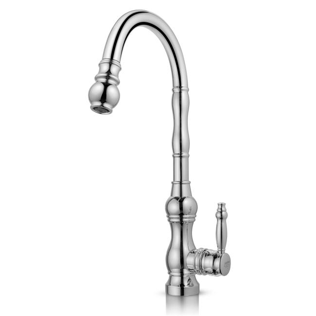 شیر آشپزخانه کارول کروم