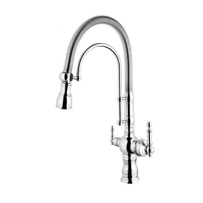 شیر ظرفشویی کاریزما کروم