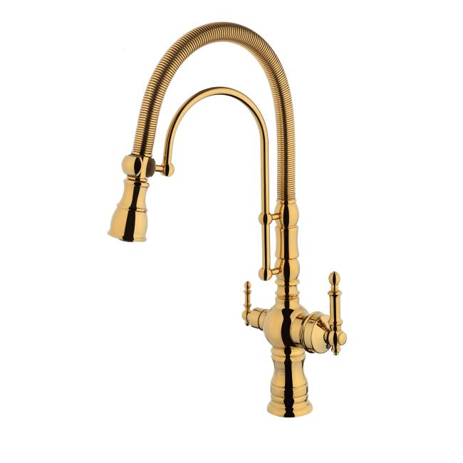 شیر ظرفشویی کاریزما طلایی