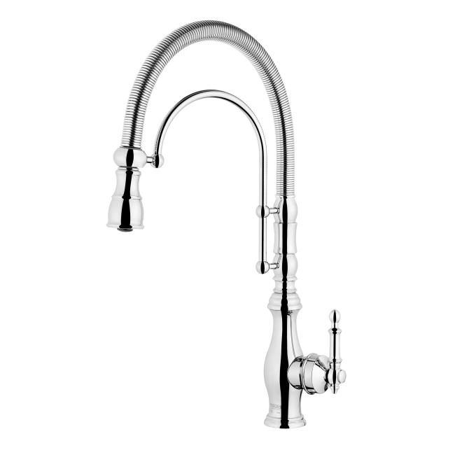 شیر ظرفشویی رزا کروم