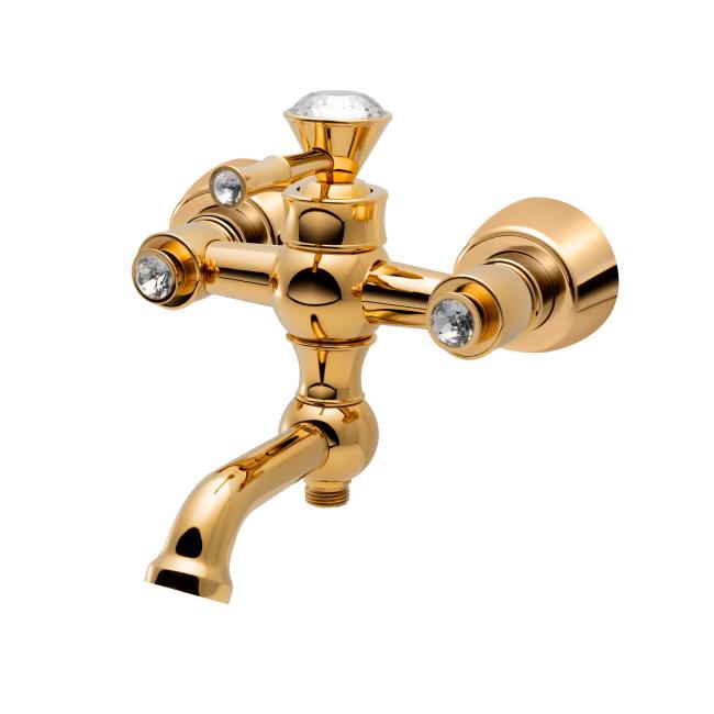 شیر حمام کارول طلایی