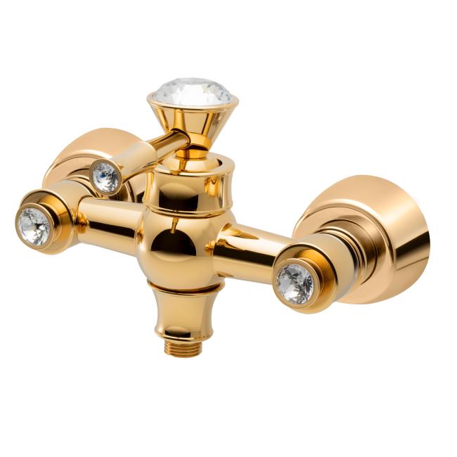 شیر توالت کارول طلایی