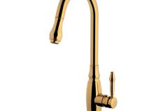 شیر ظرفشویی انزو طلایی