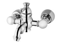 شیر حمام رومنس کروم