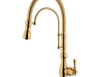 شیر ظرفشویی رزا طلایی