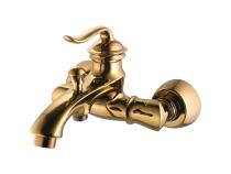 شیر حمام الگانت طلایی