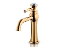 شیر روشویی کارول طلایی (کوتاه) 2